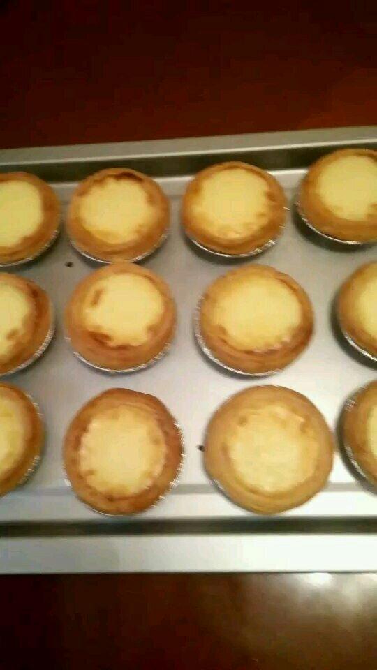 超级嫩滑蛋挞做法