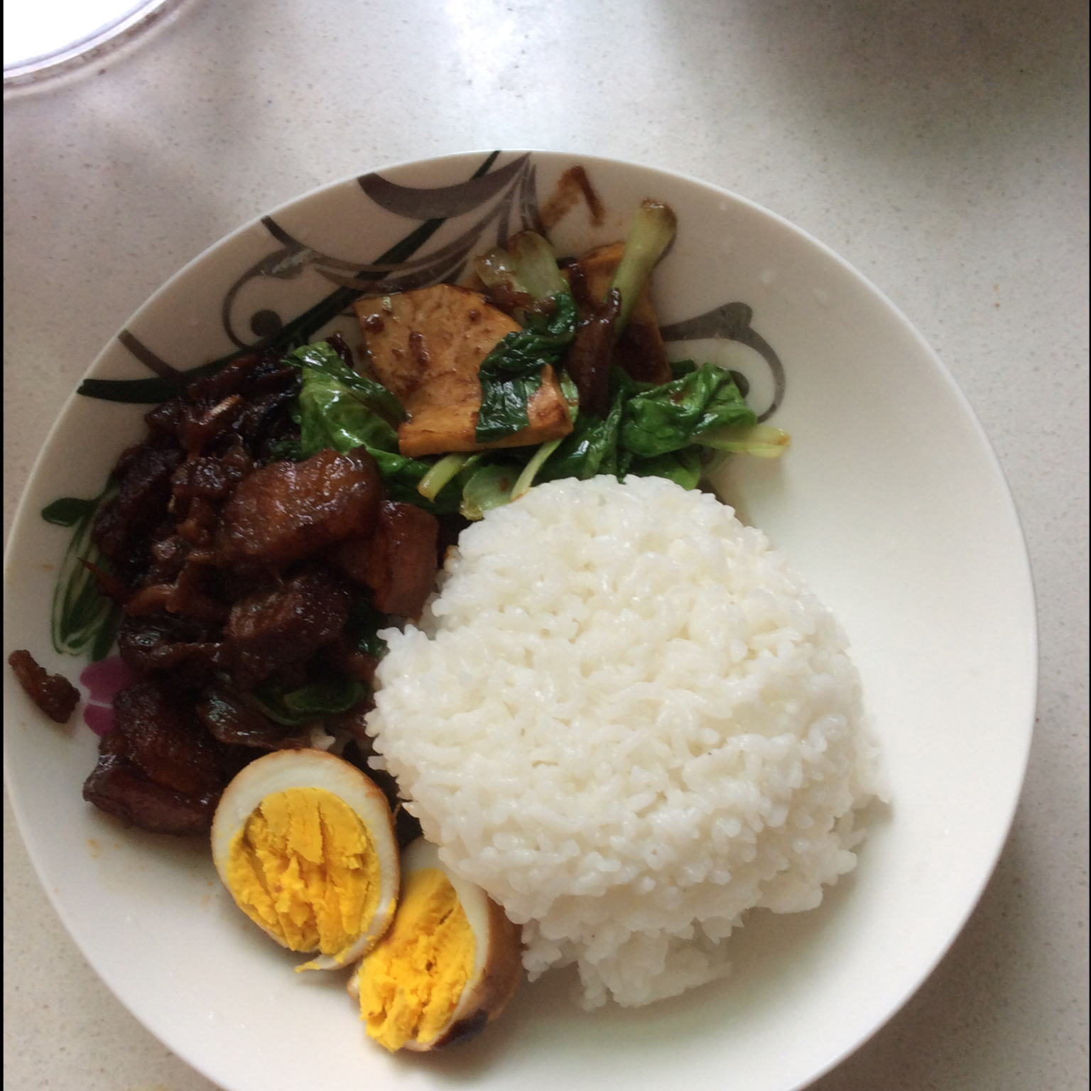 台式卤肉饭
