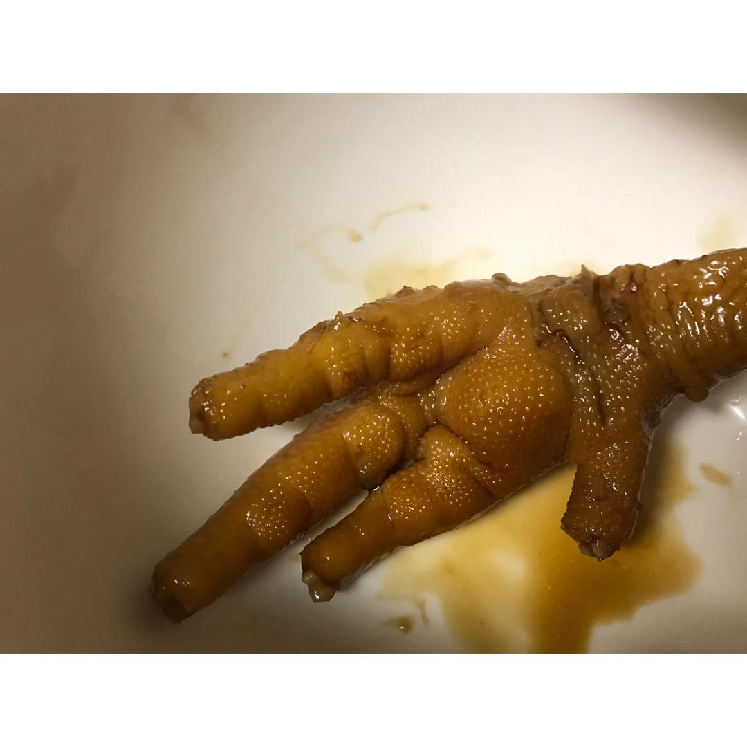 香辣卤鸡爪