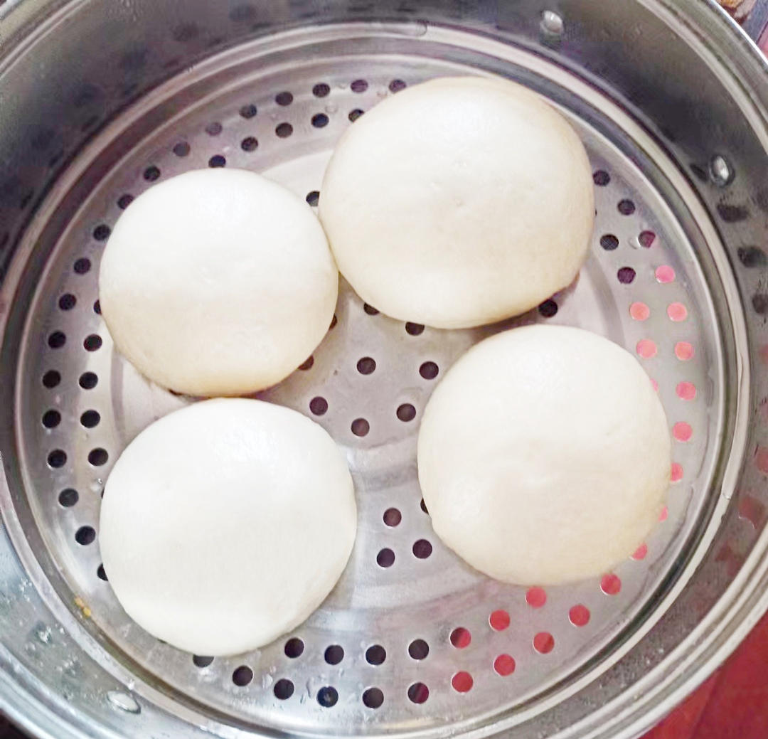 牛奶馒头（零基础零失误操作）