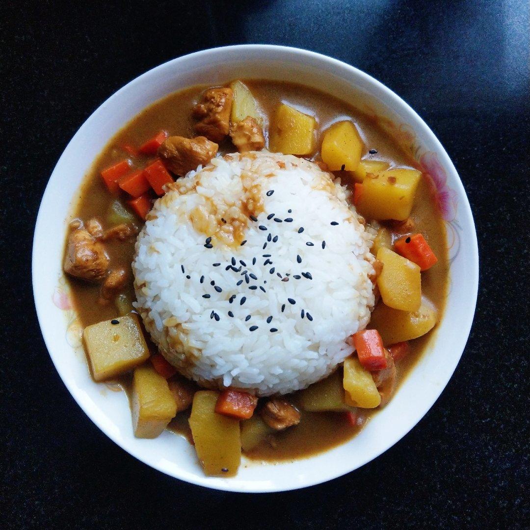 零失败日式咖喱鸡肉饭！！最正宗日本家庭做法！简单又好吃！