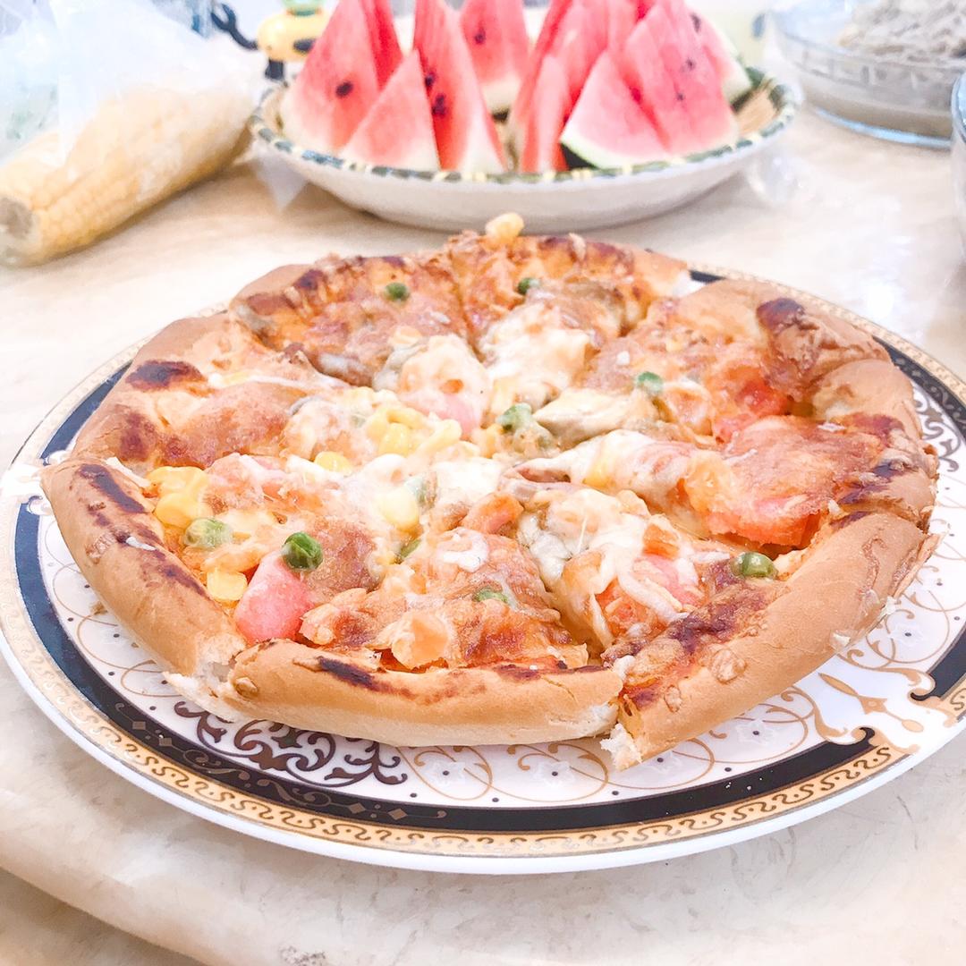 零失败版披萨（内附饼皮底做法）