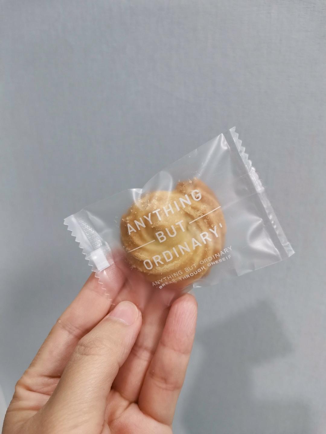 酥掉渣的曲奇饼干