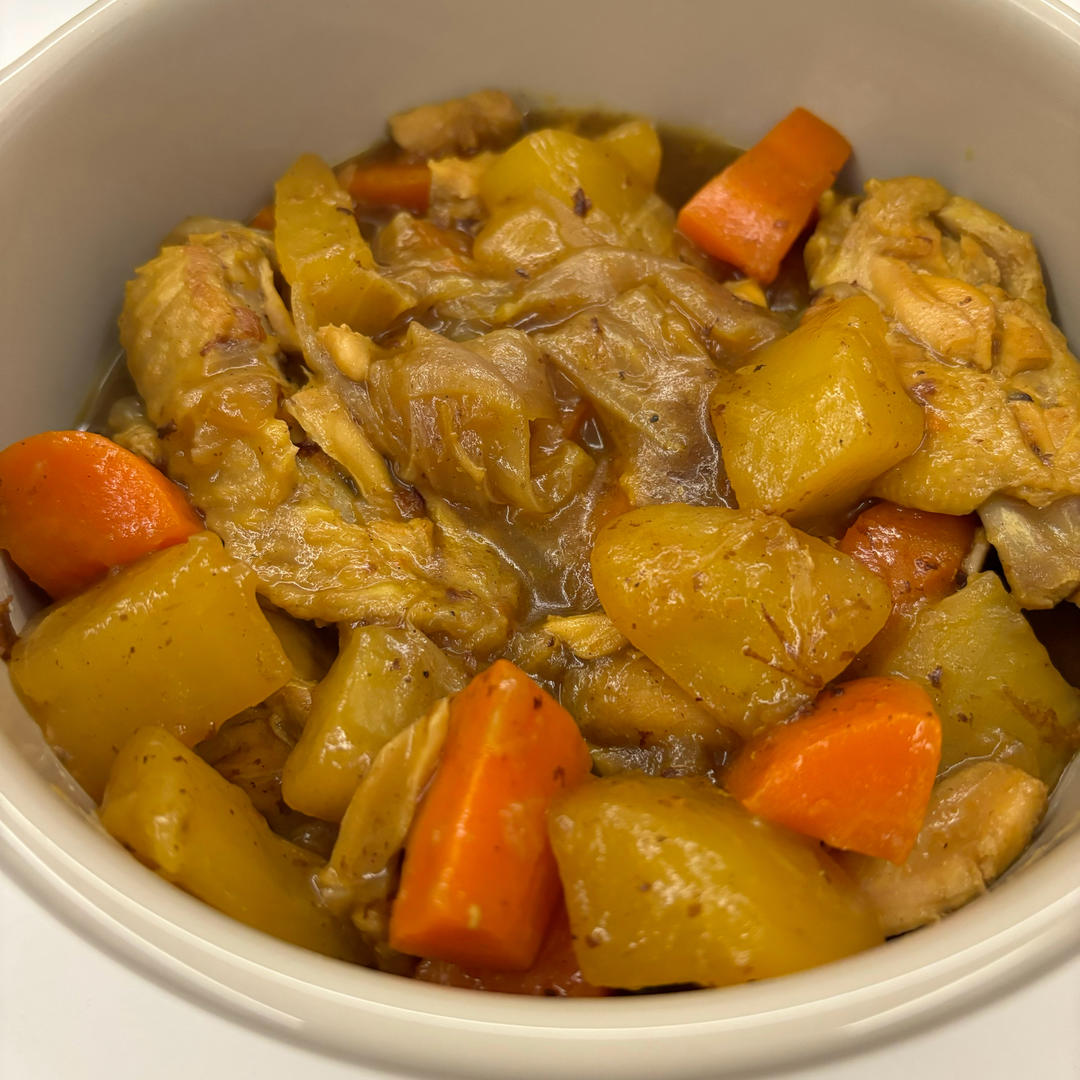 咖喱鸡翅！王炸！我家猫都馋哭了！