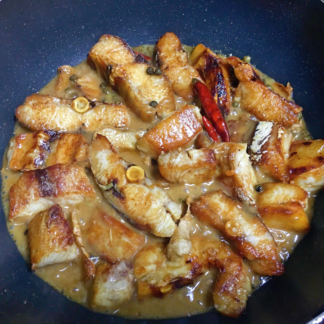 妈妈教的糍粑鱼