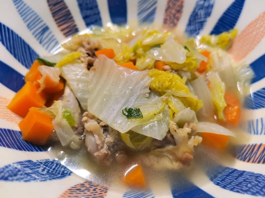 鸡骨头不要扔！边角料做鸡高汤【美味减脂餐】