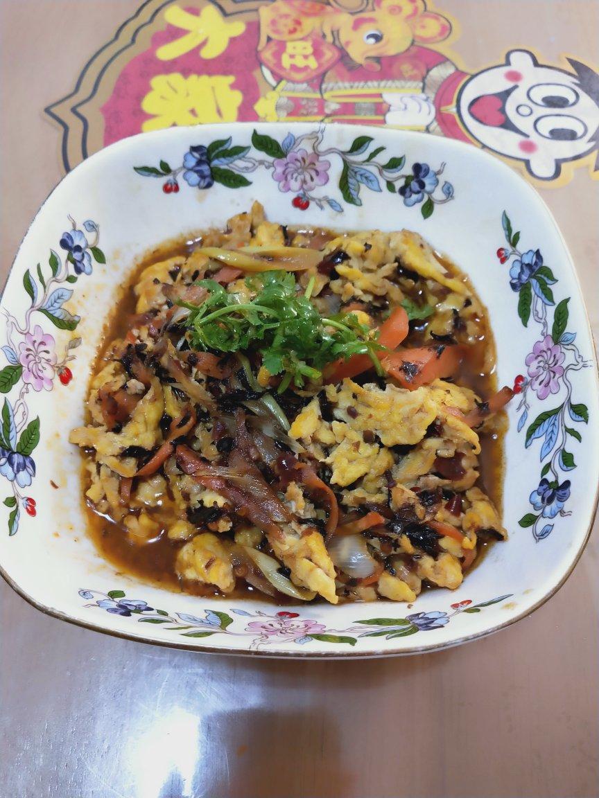 饭遭殃（鱼香鸡蛋）