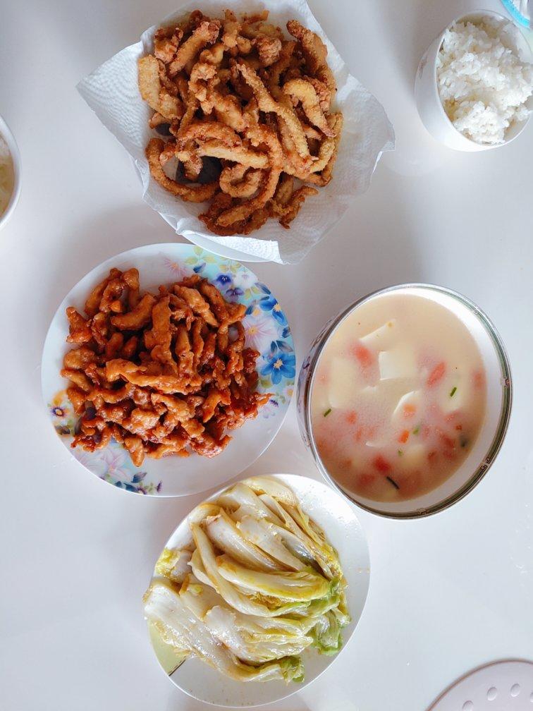 响油白菜