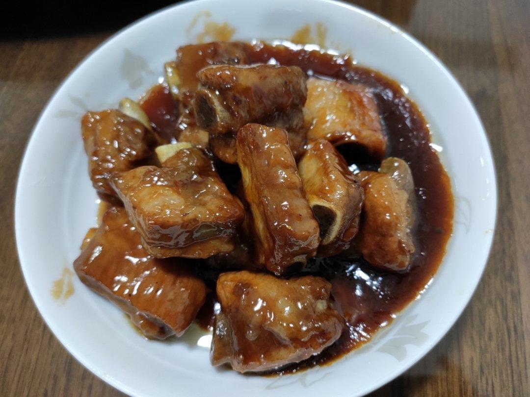 根本停不下来的糖醋排骨