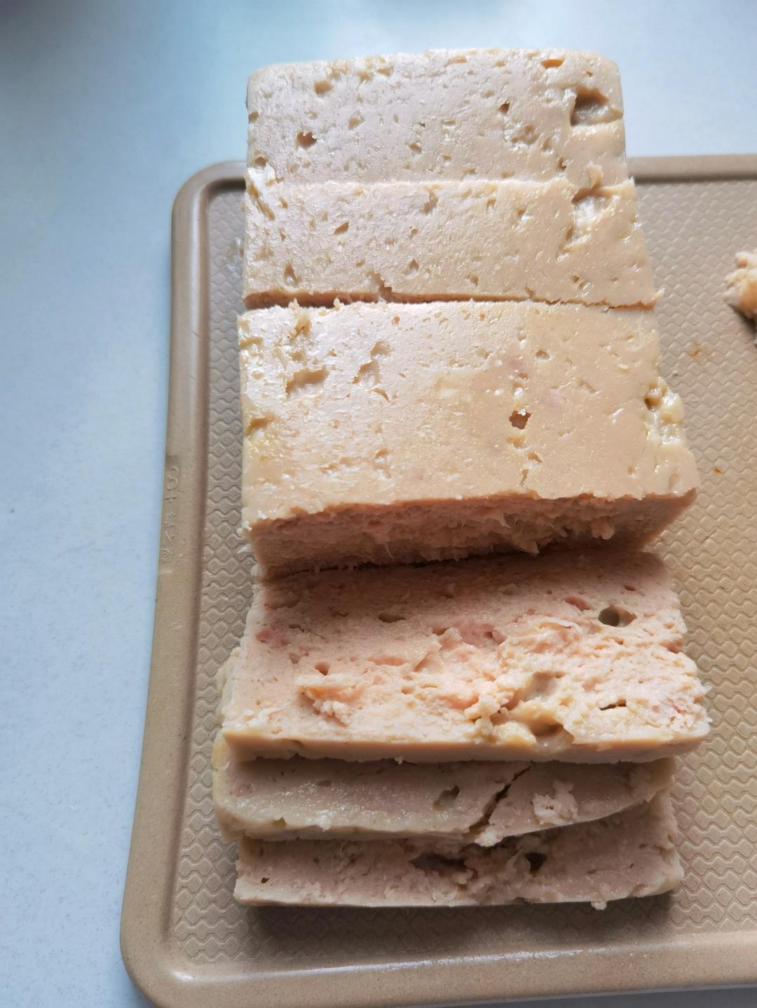 健康美味自制午餐肉低脂