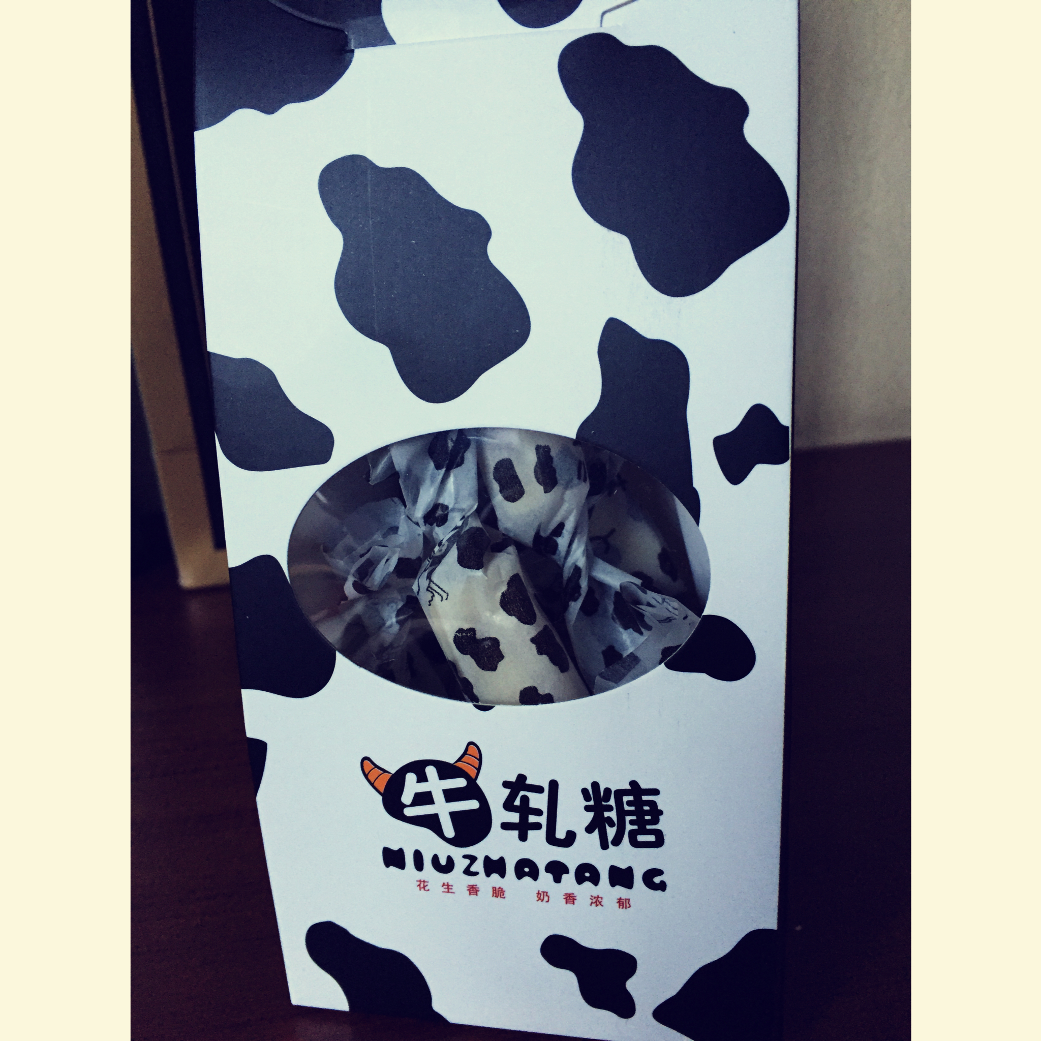 棉花糖版牛轧糖