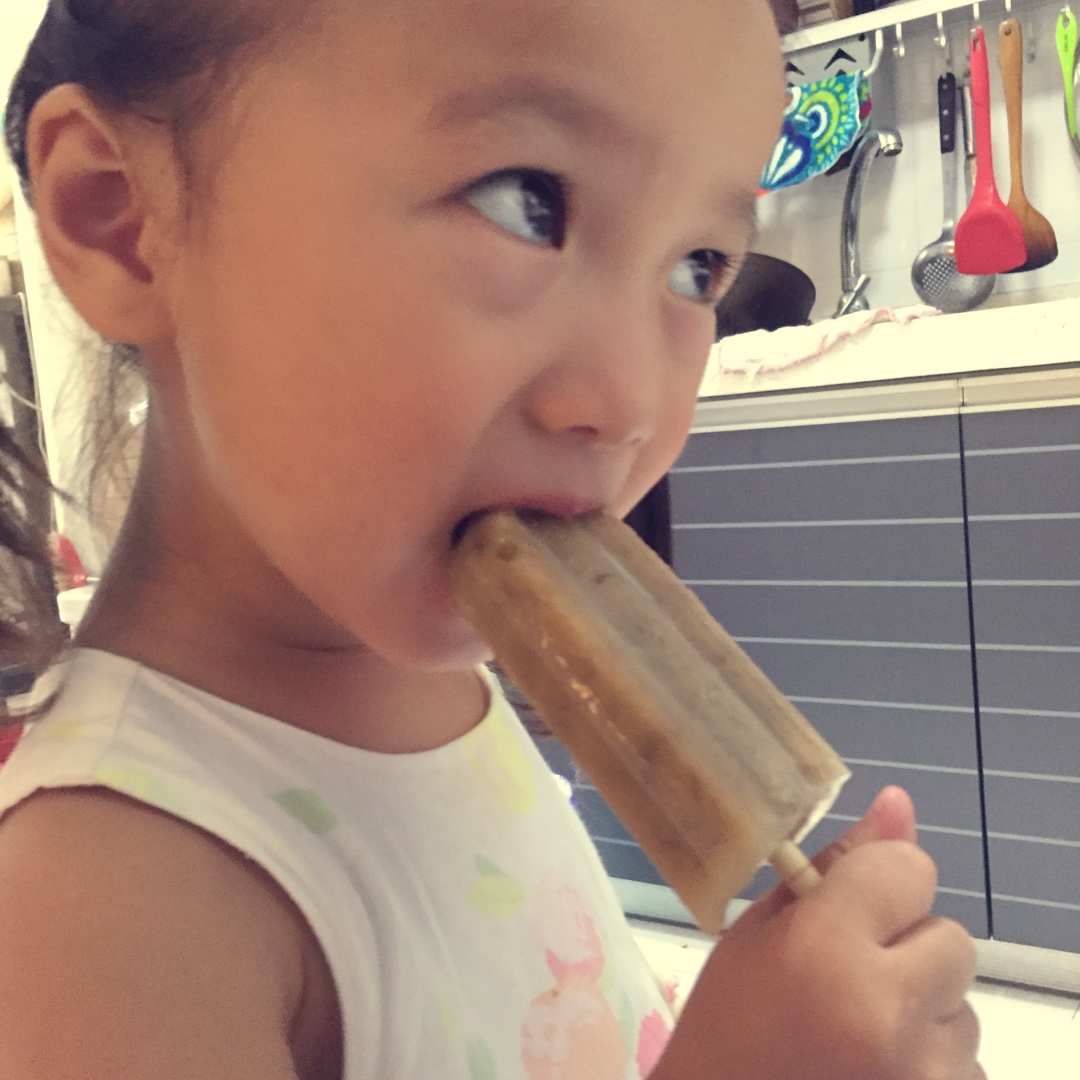 童年味道的绿豆棒冰
