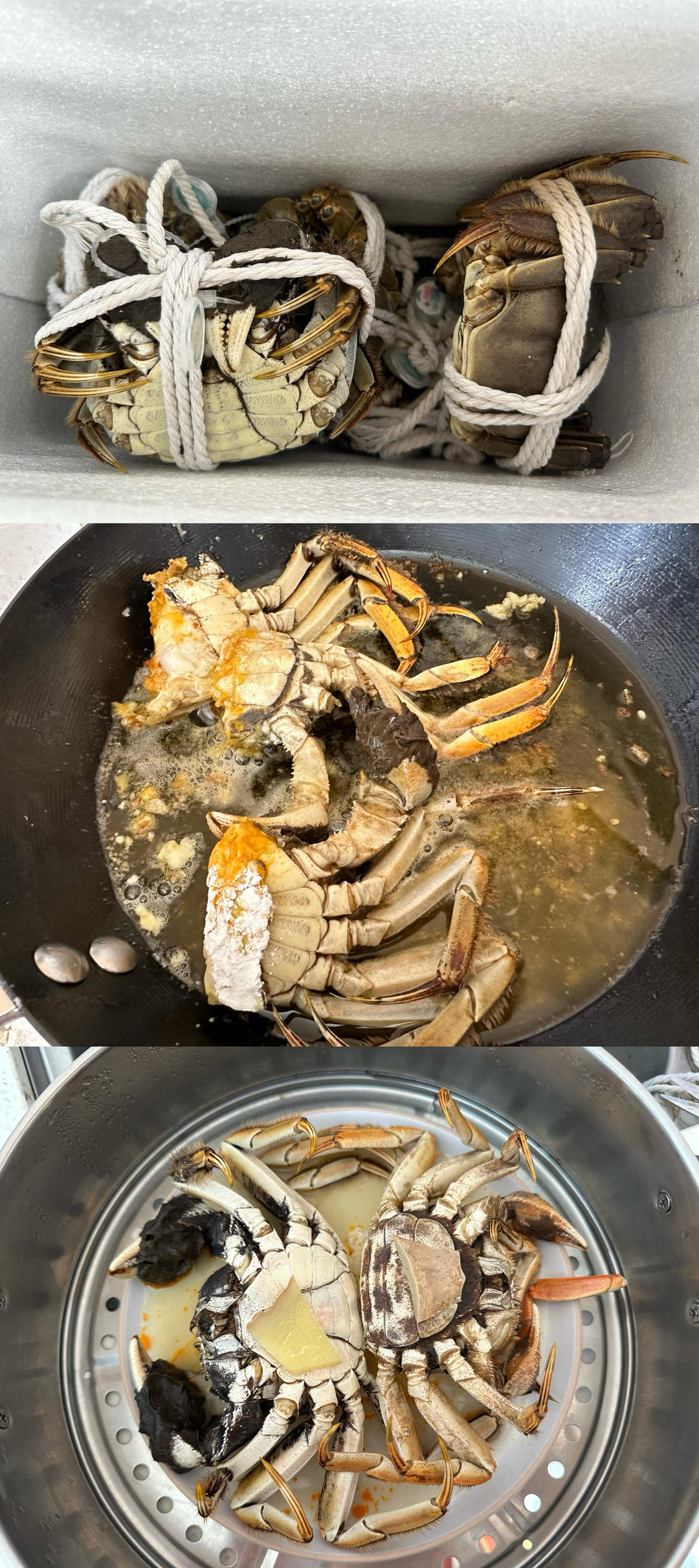 年轻人的第一份蟹肉煲