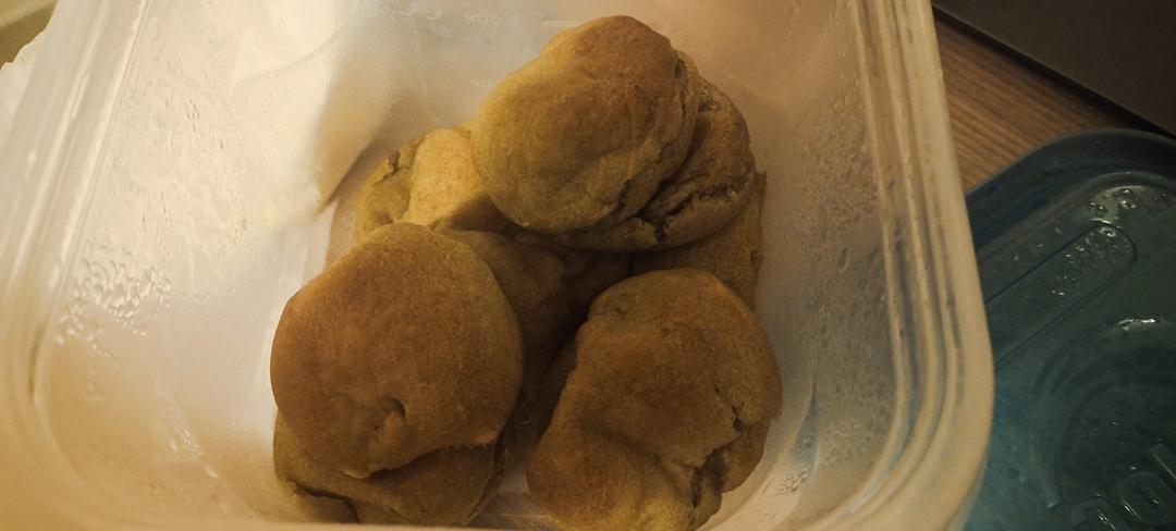 超简单的麻薯包！家里有木薯粉就能做！