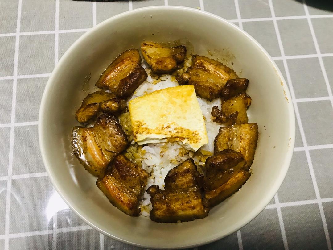 烤五花肉盖饭