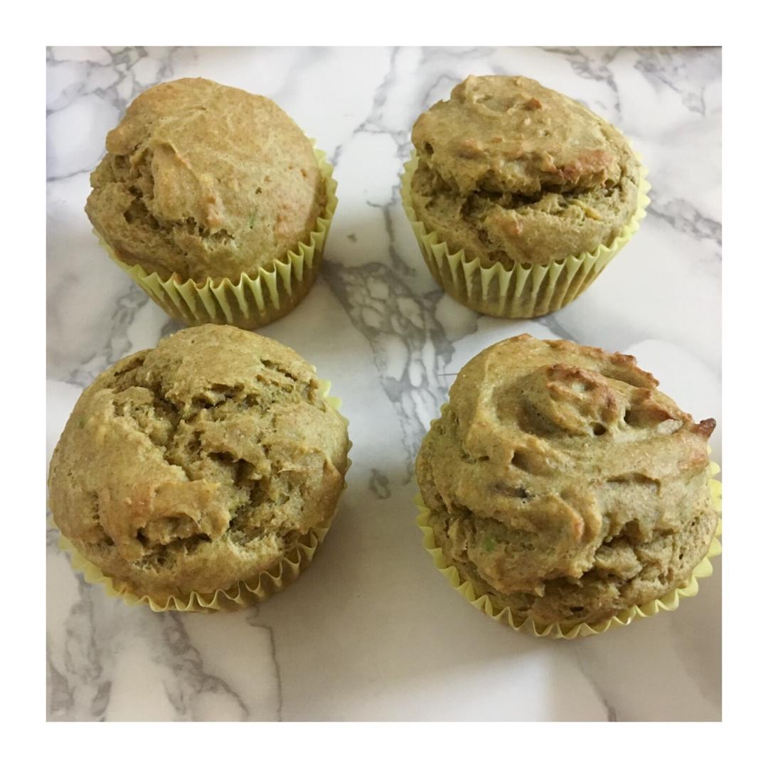 牛油果全麦马芬