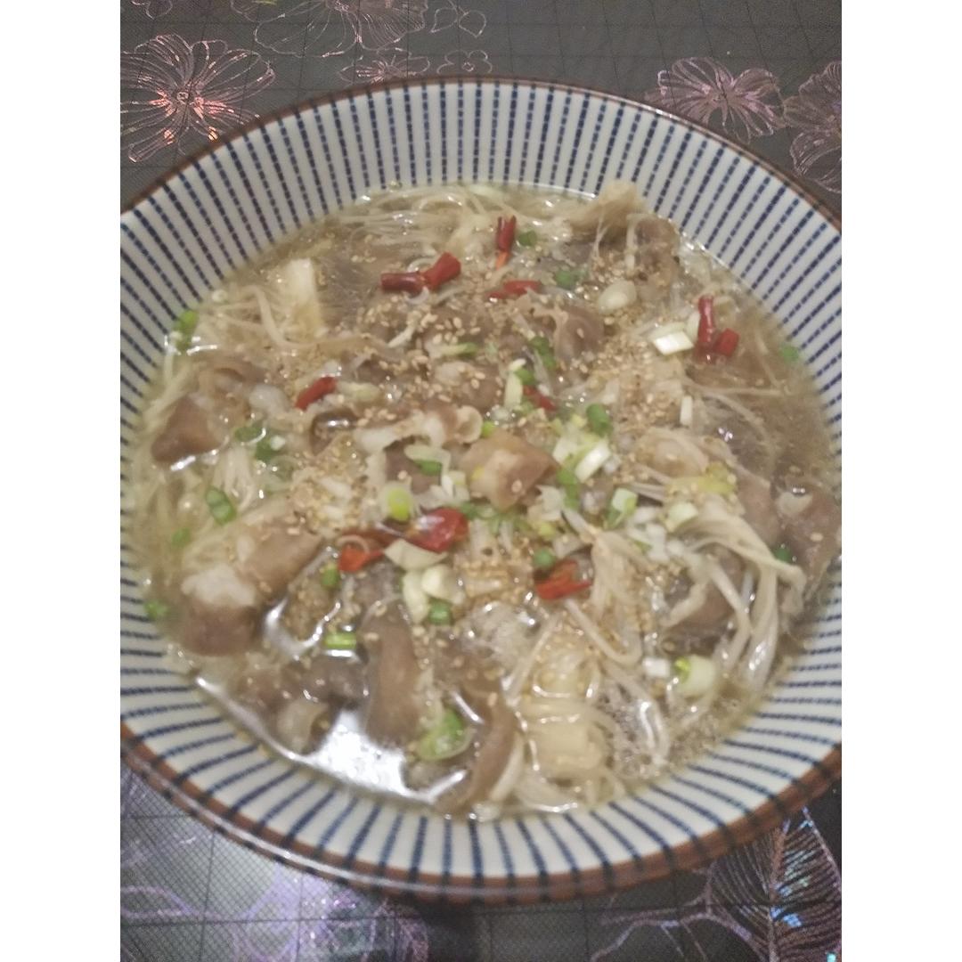 肥牛金针菇