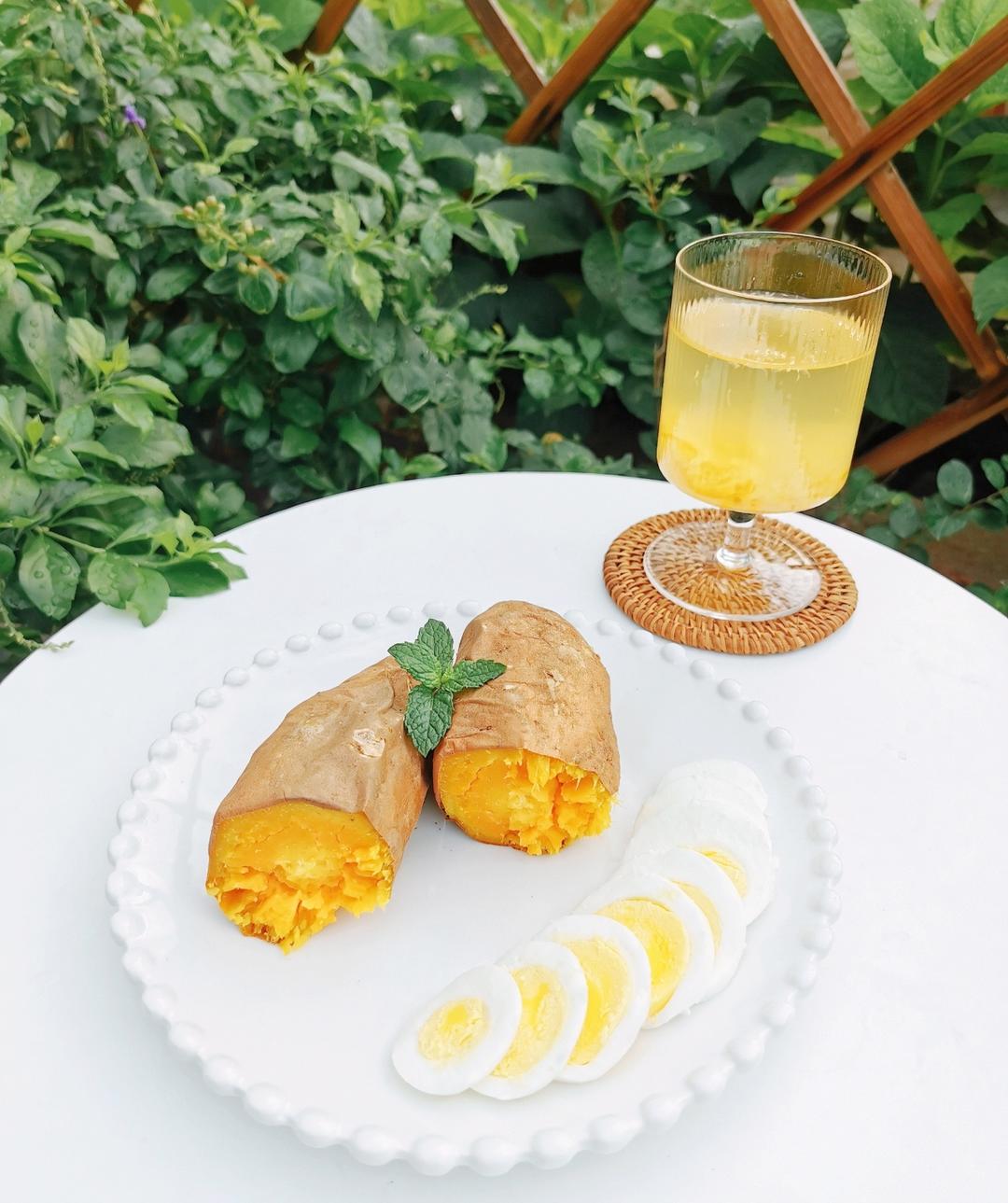 小Y的上学早餐记