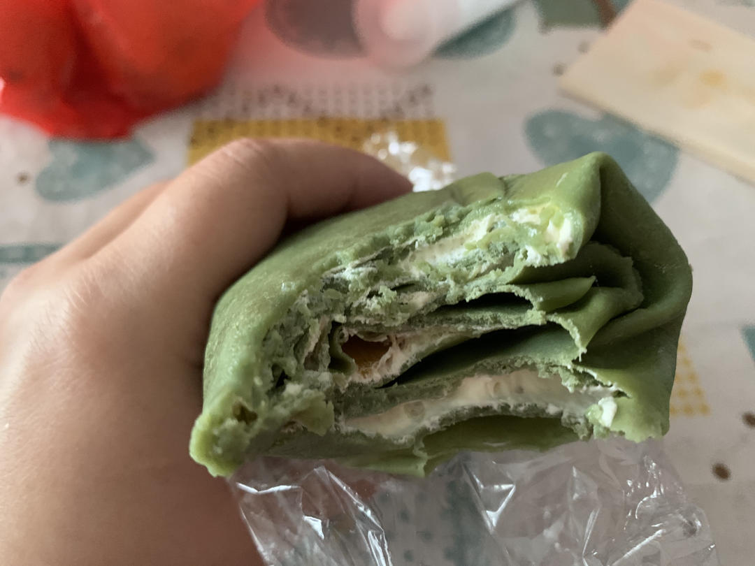 ✨不用烤箱也能完成的毛巾卷🍰