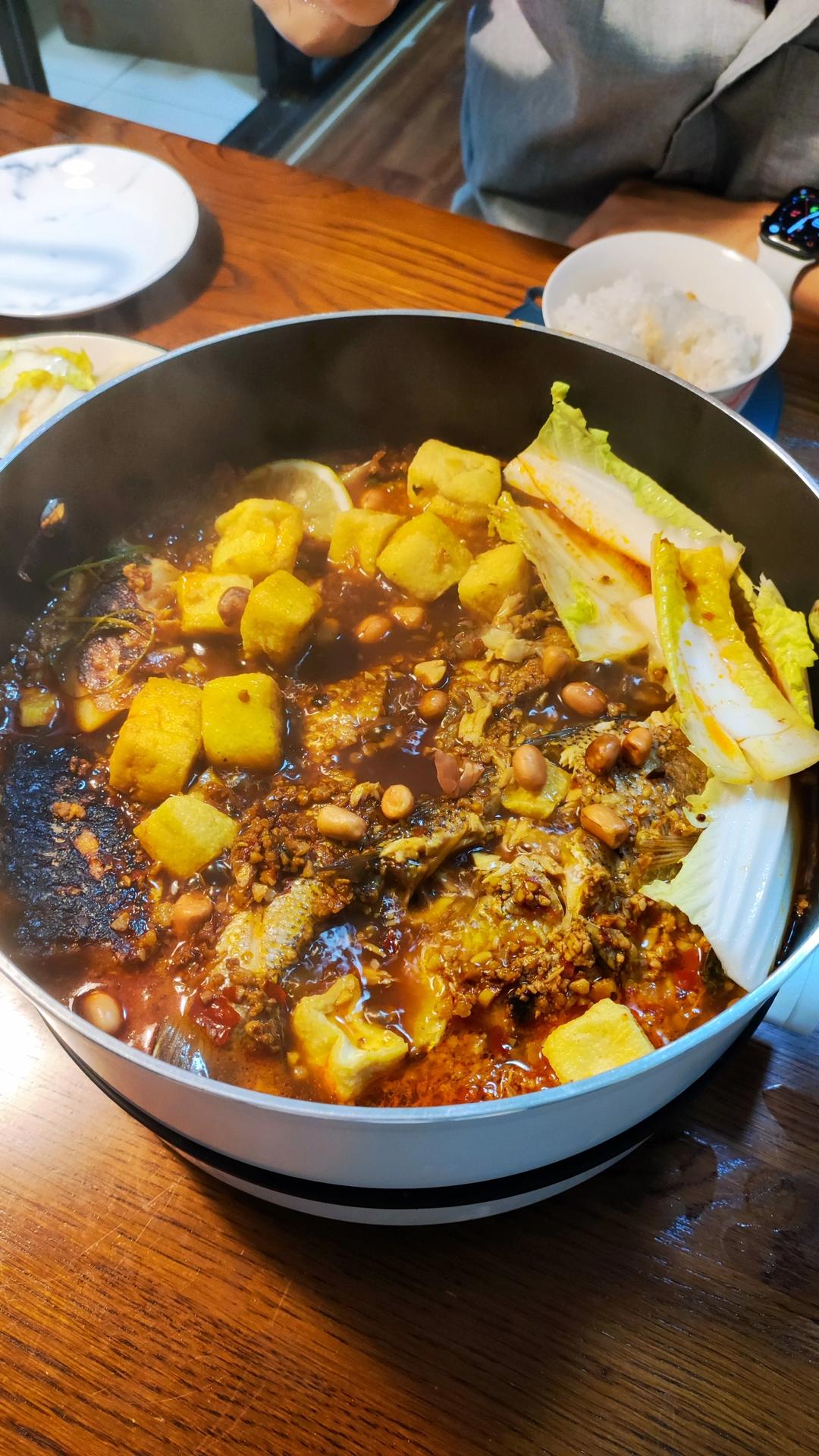 家庭版酱香烤鱼（不辣，孩子也可以吃）