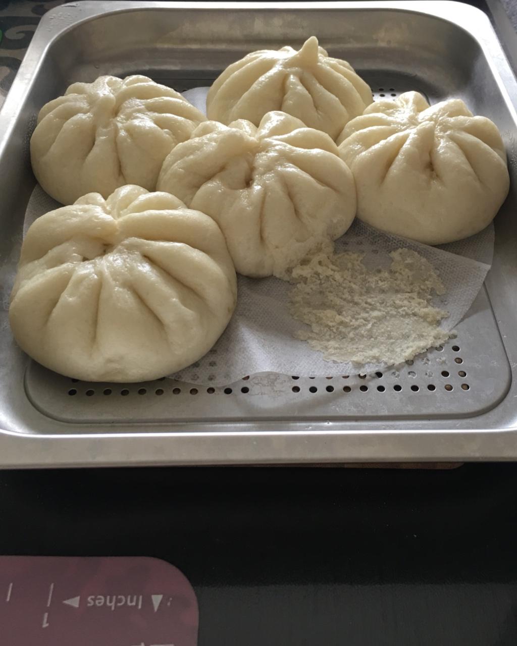 手工包子（肚脐包）