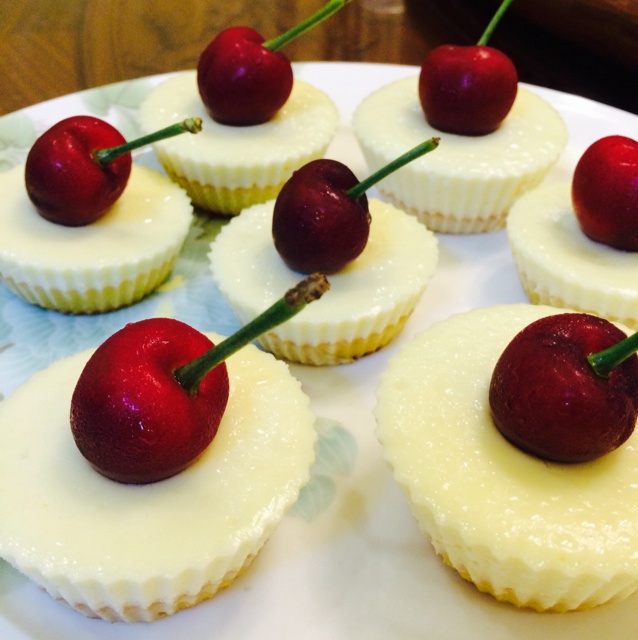 香草奶油芝士蛋糕