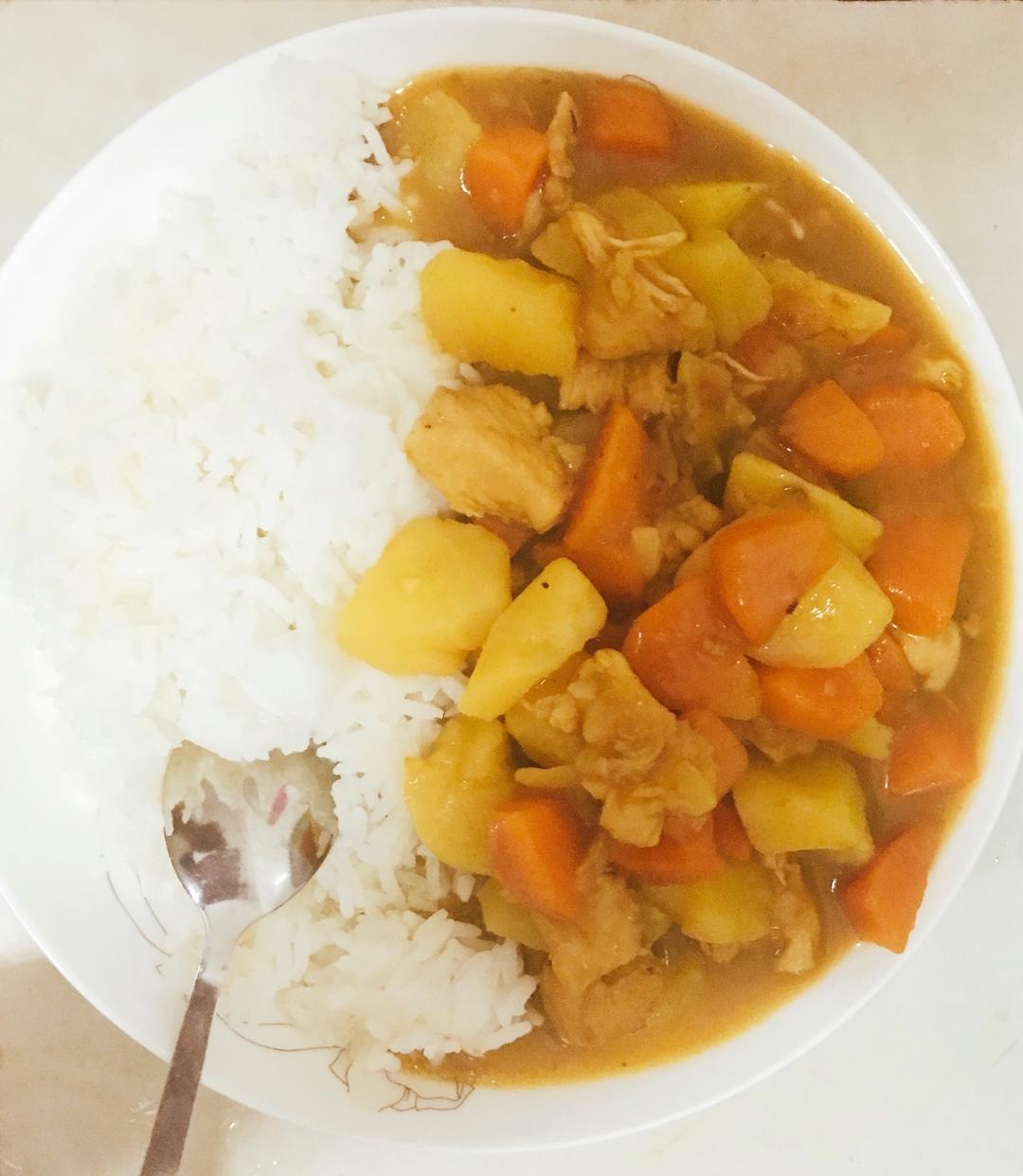 零失败日式咖喱鸡肉饭！！最正宗日本家庭做法！简单又好吃！