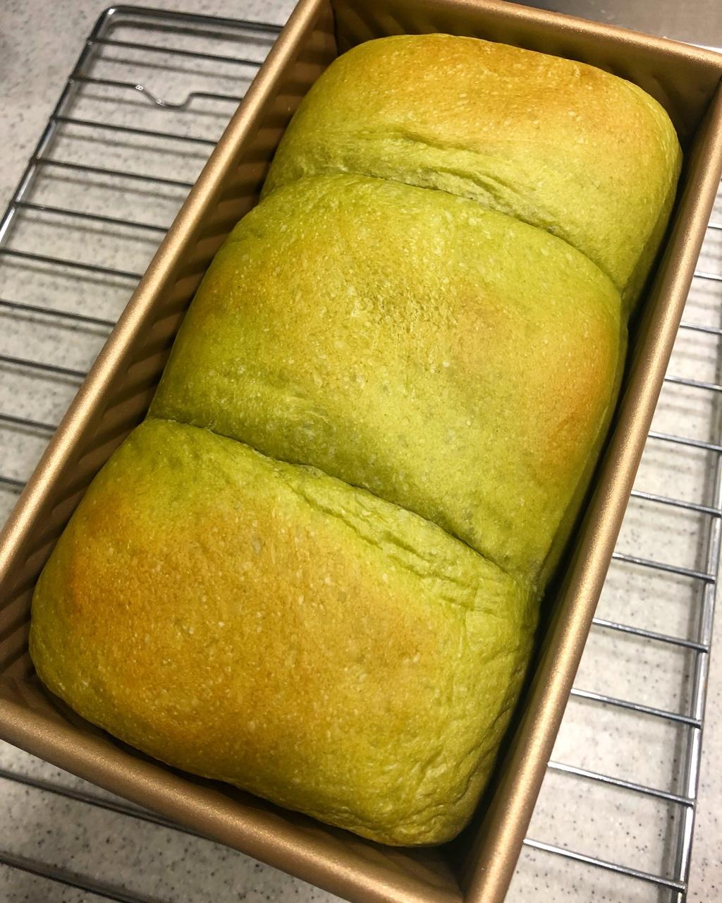 抹茶红豆吐司（详述手揉方法)