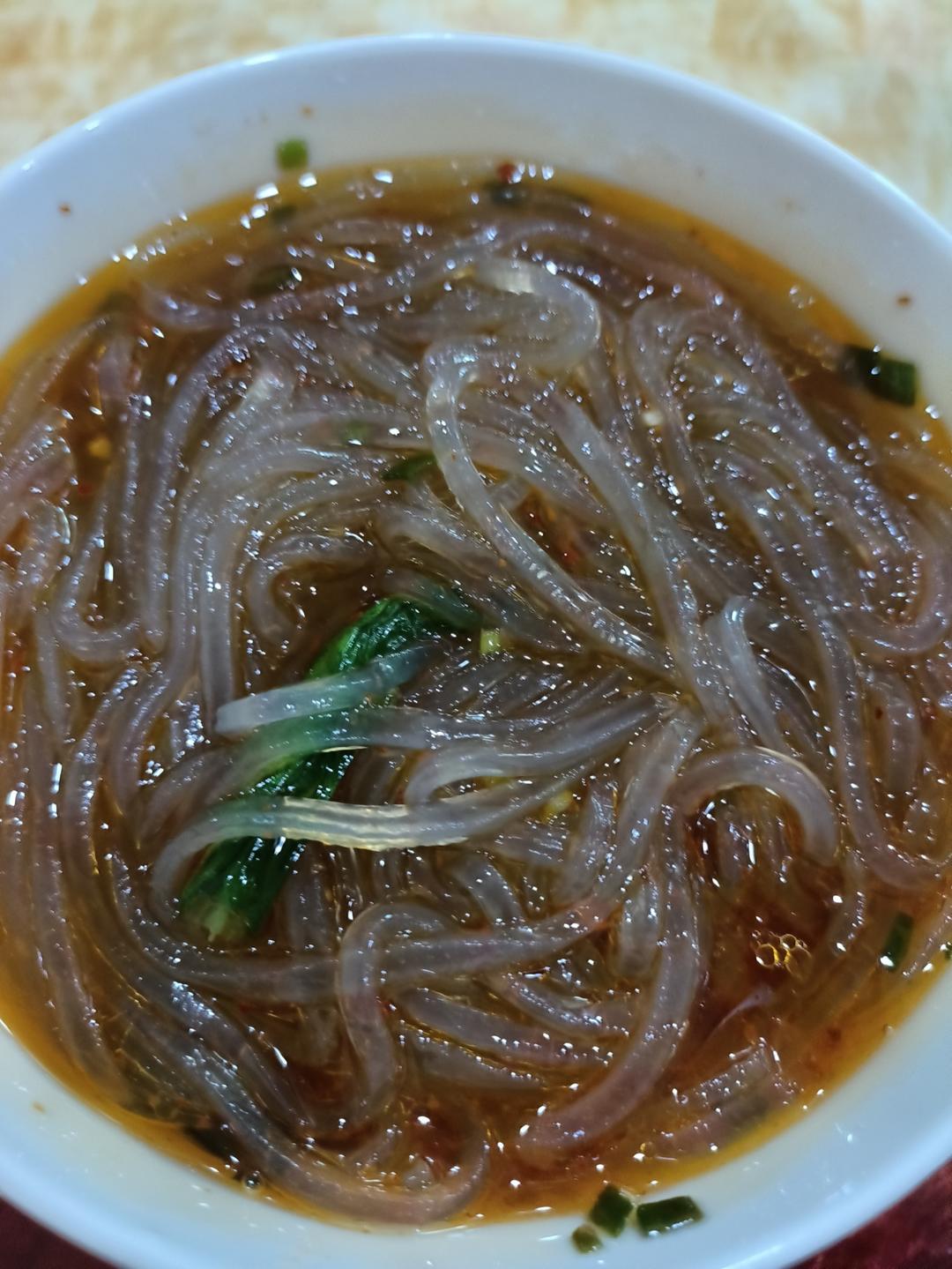 家庭版酸辣粉