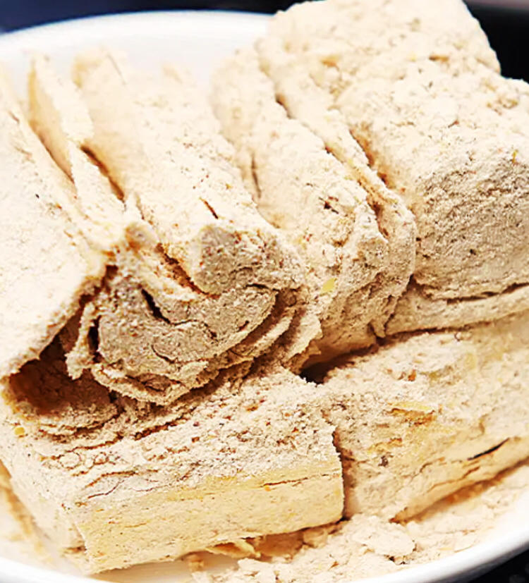 香甜酥松豆酥糖——消耗黄豆粉