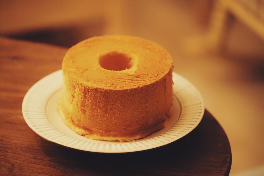 青井聪子の原味戚风蛋糕