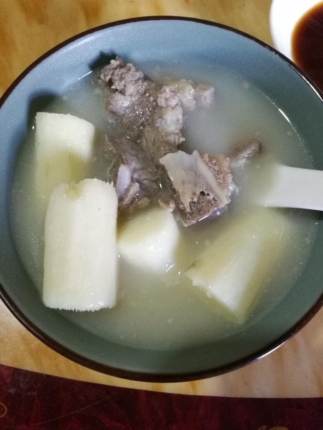 山药排骨汤