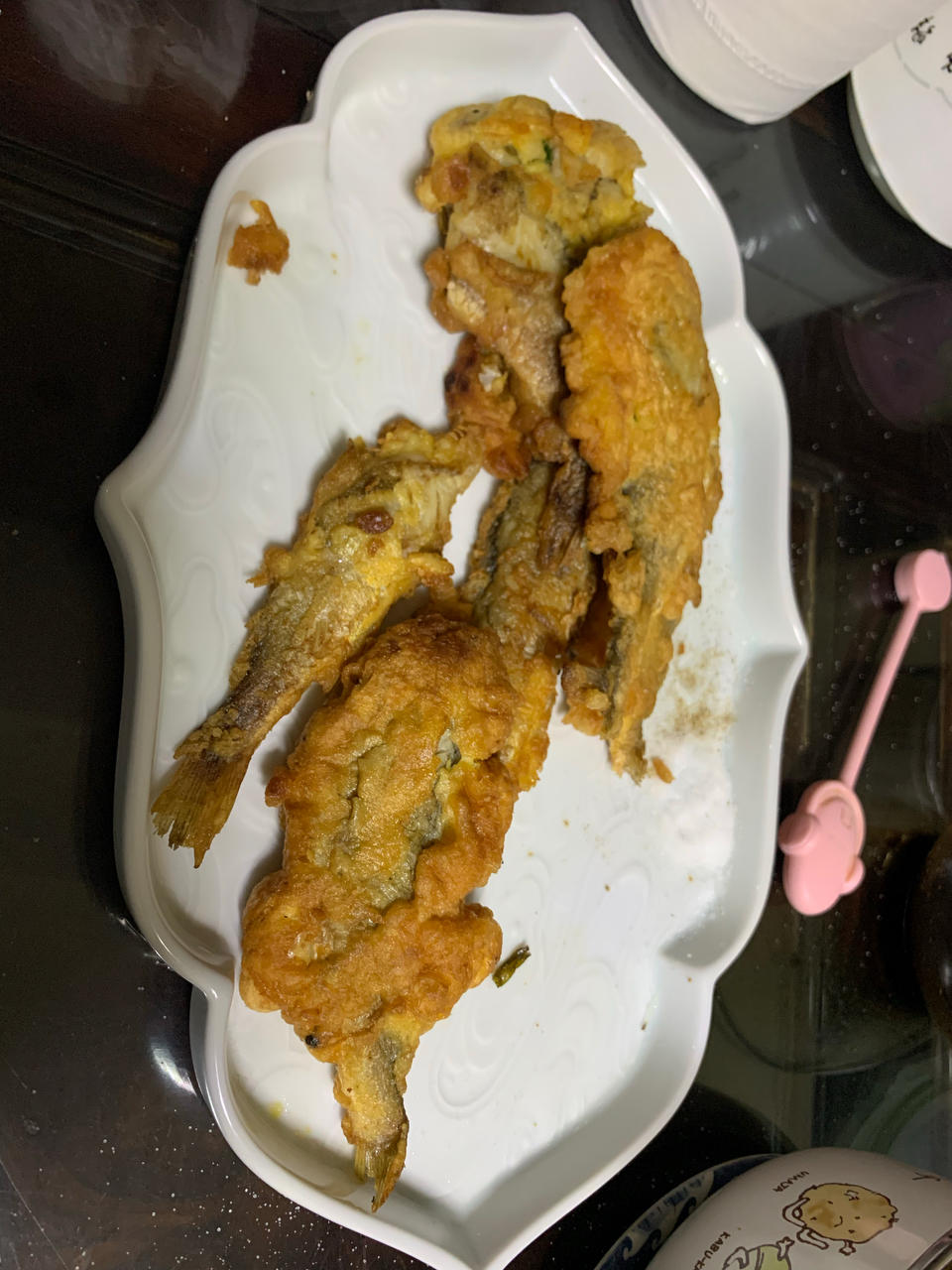 酥炸黄花鱼