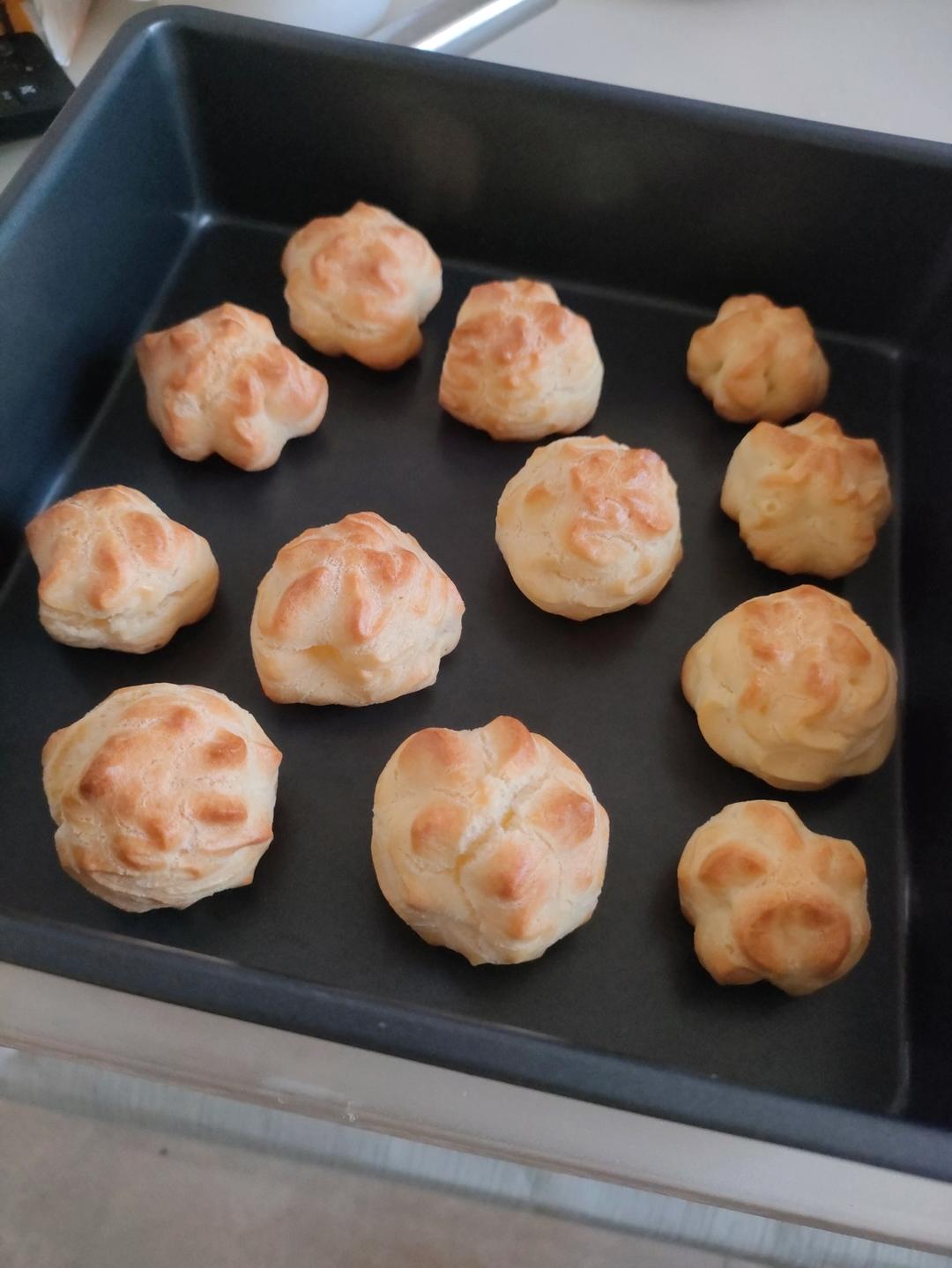 泡芙（非黄油版）