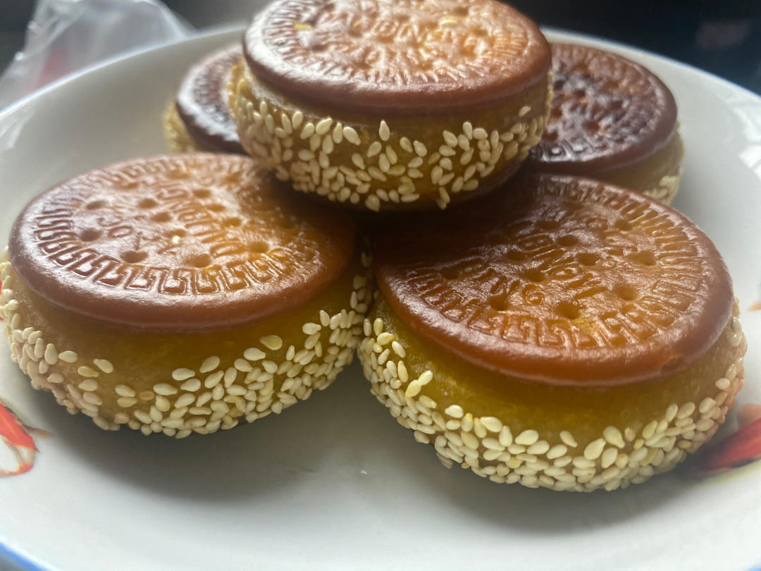 香酥南瓜饼