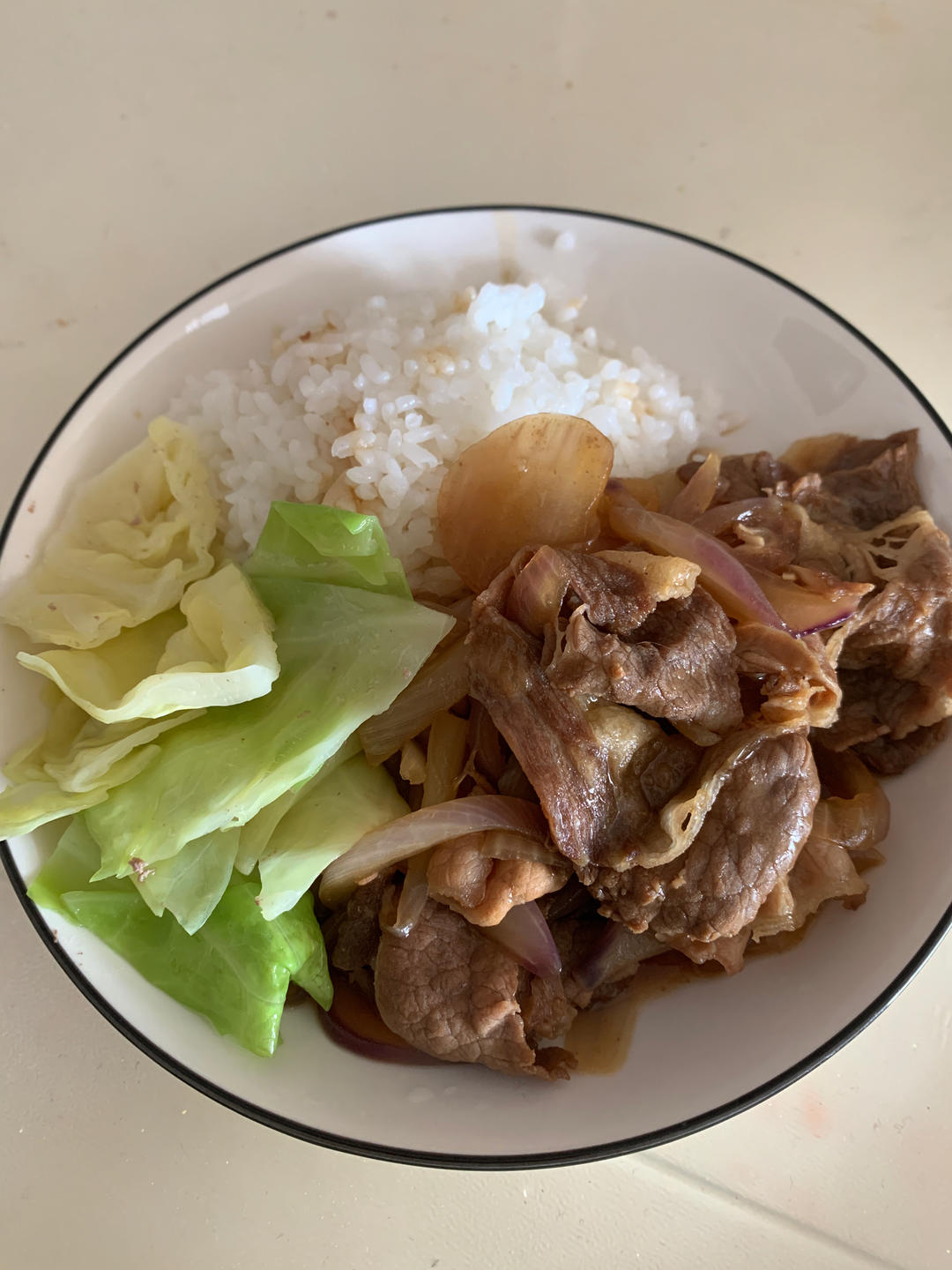 🔥流口水的牛肉盖饭，吃得一粒也不剩‼️