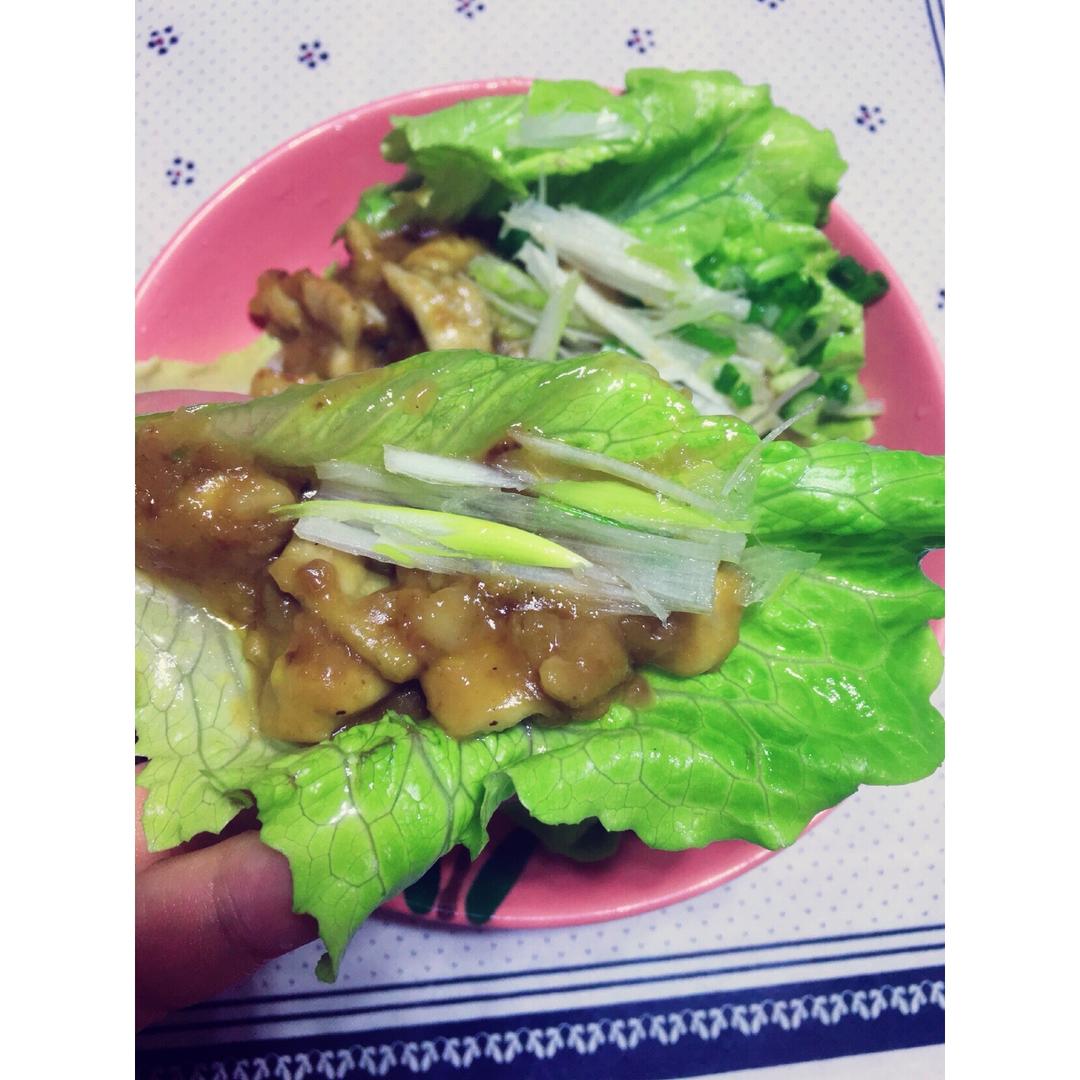 京酱肉丝