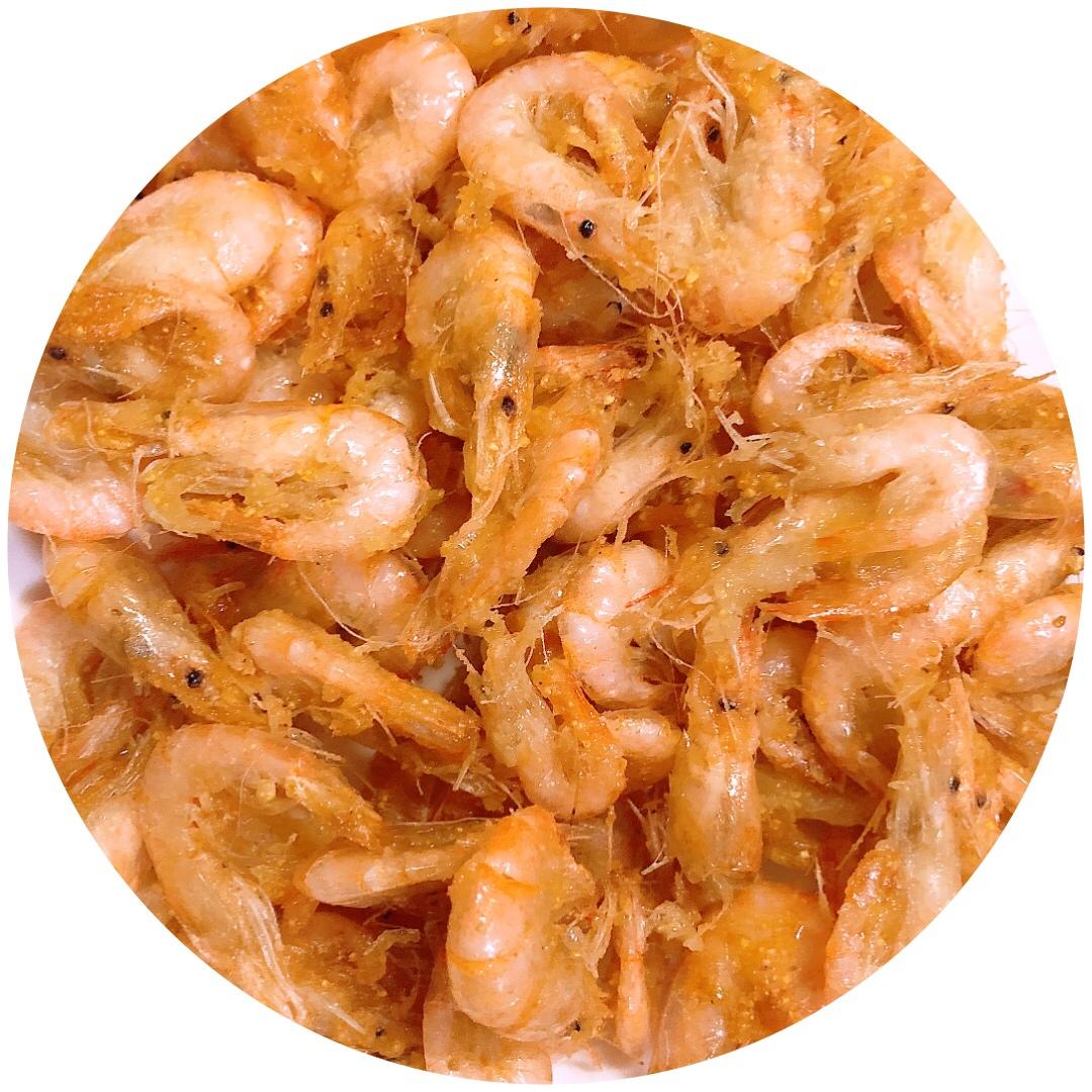 我不是胖子ly做的油炸小虾米