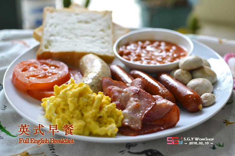 全套正宗英式早餐