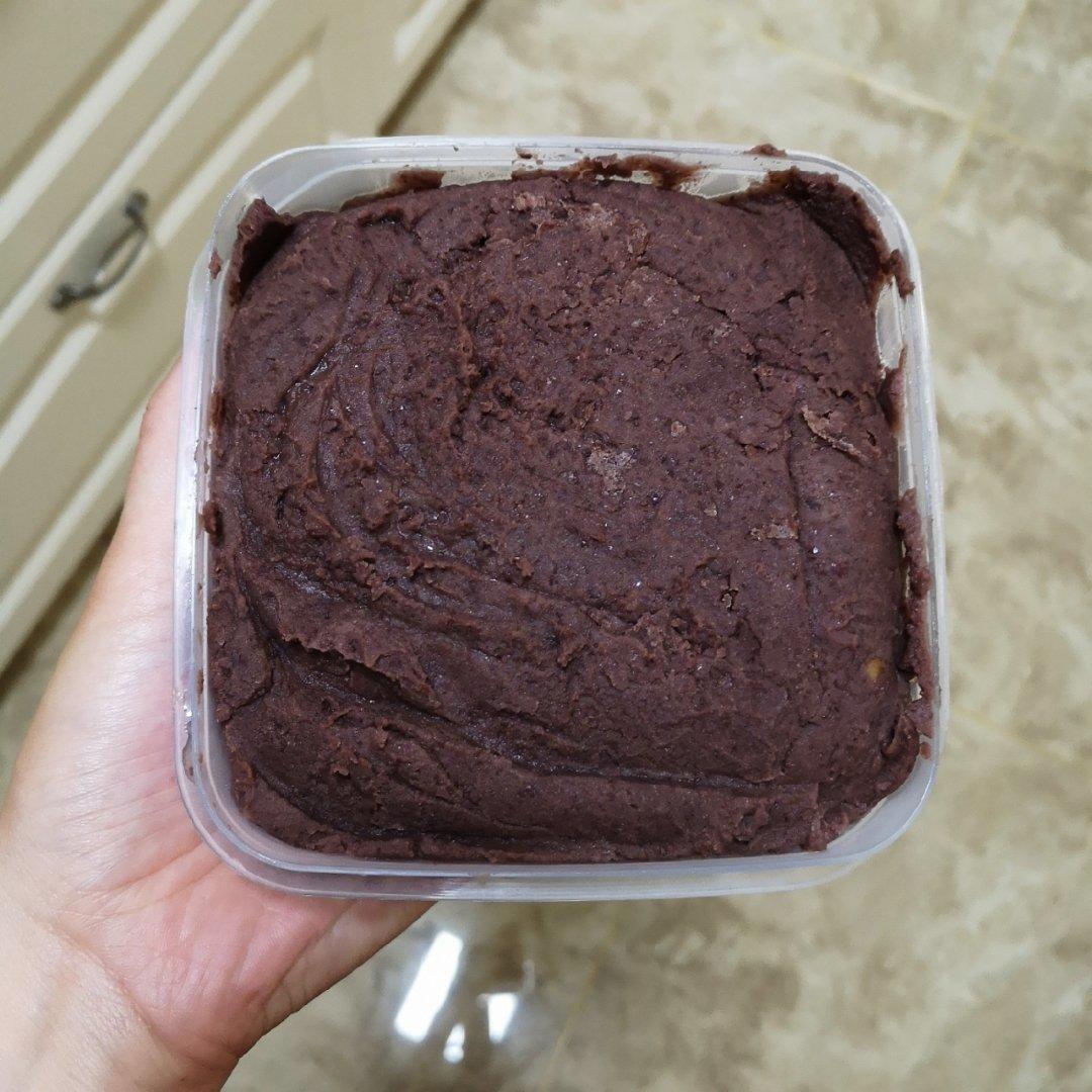 红豆沙馅 | 减糖减油版