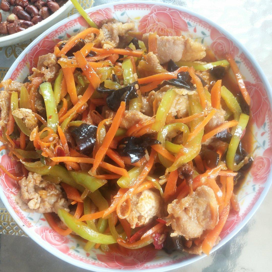 鱼香肉丝