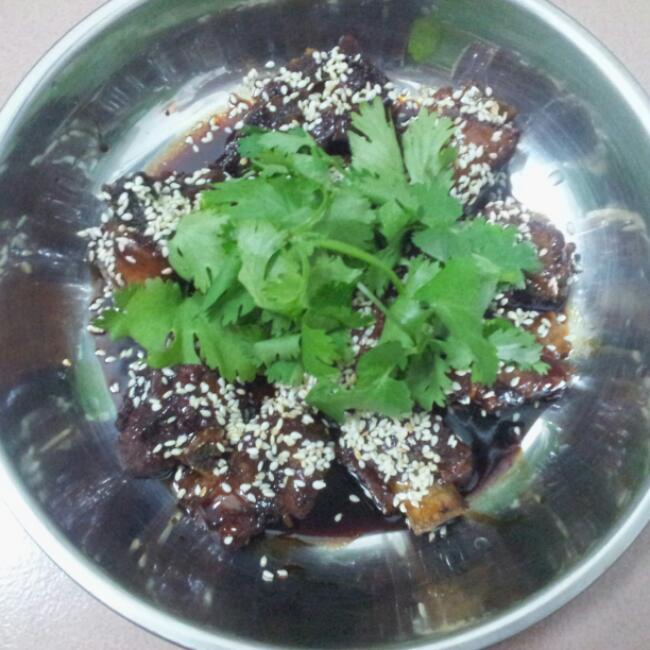 非油炸版---糖醋排骨