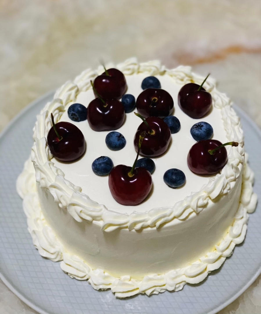 雀巢淡奶油打发小诀窍，裱花无压力