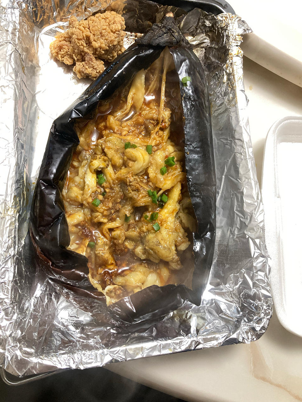 1:2:3，完美复刻烧烤摊（5分钟搞定烤茄子！）