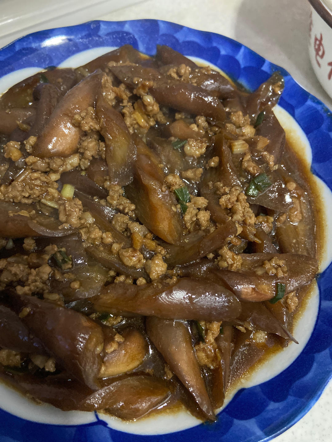 肉末茄子