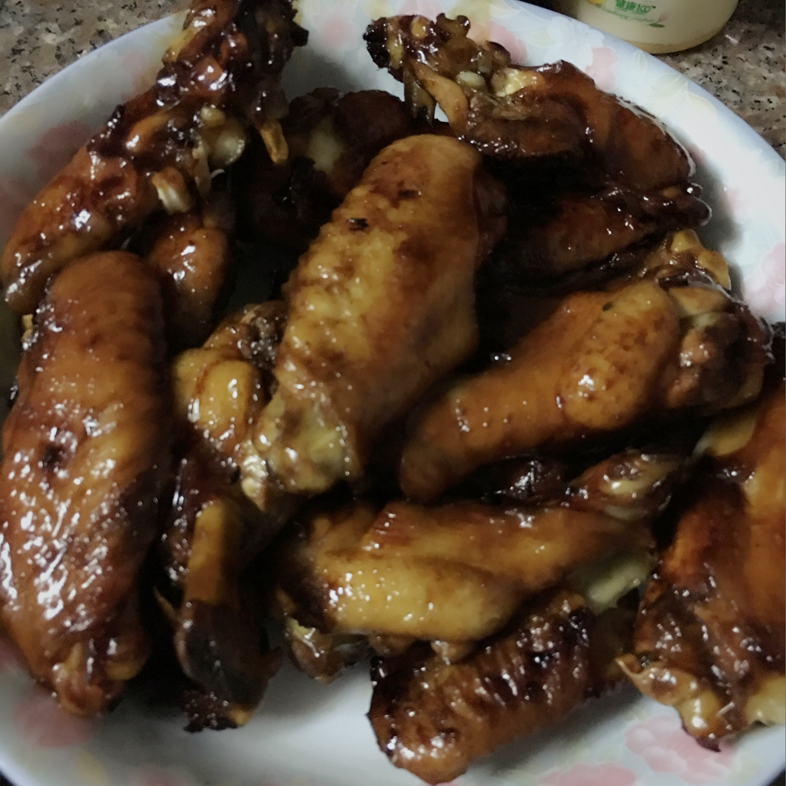可乐鸡翅