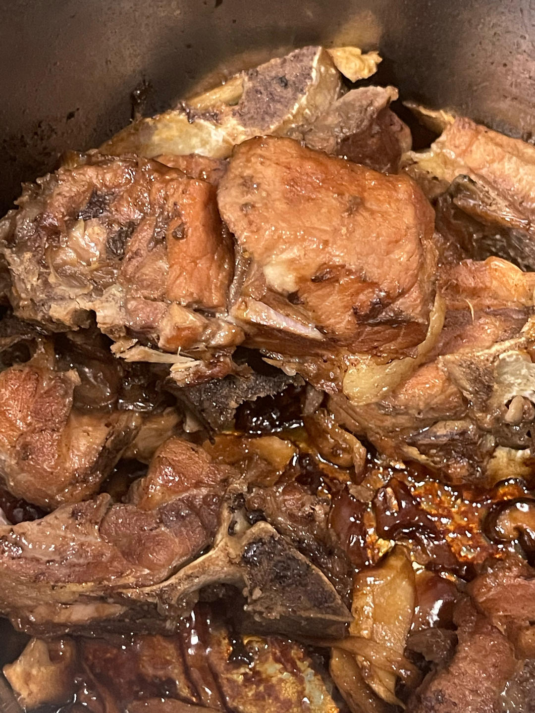 懒人低脂营养超好吃-电饭煲焖排骨