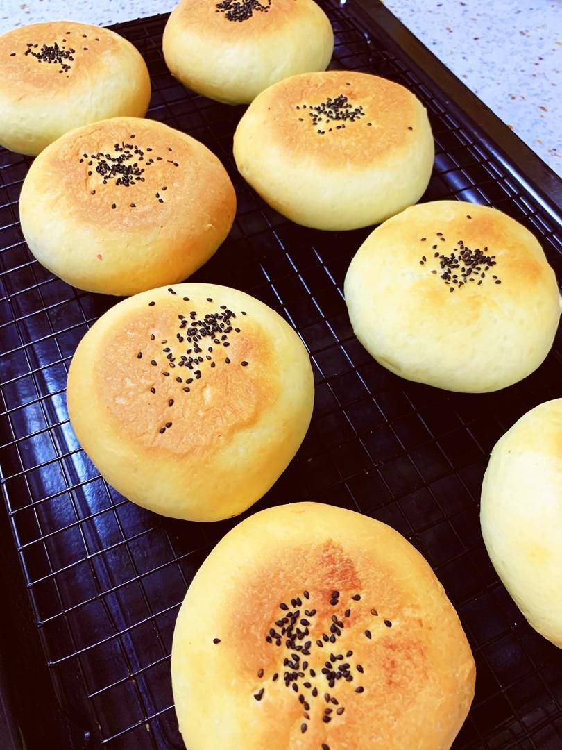 日式红豆包（低油低糖版）