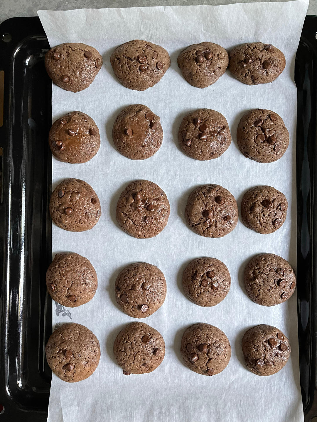 巧克力豆曲奇(Chocolate Chip Cookies)