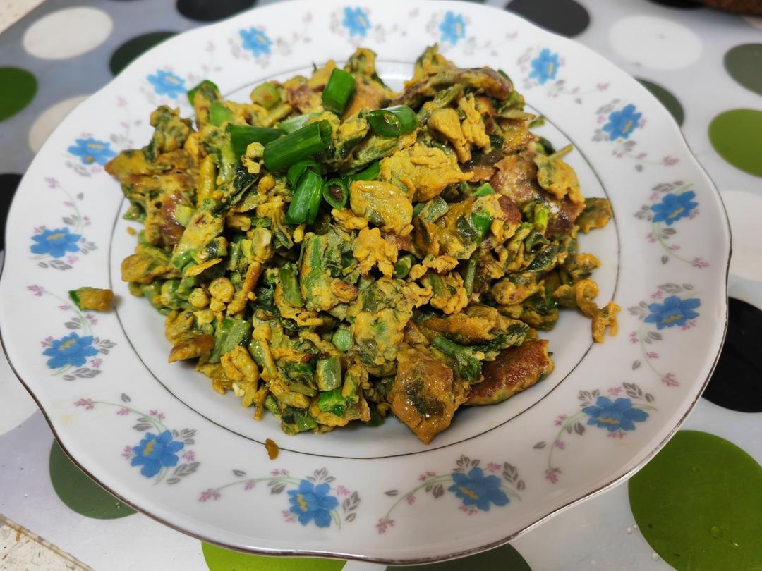 香椿炒鸡蛋